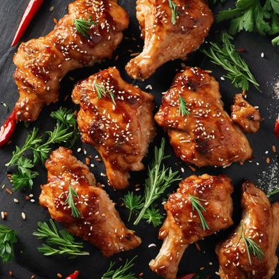 Bavarian-style General Tso's Chicken