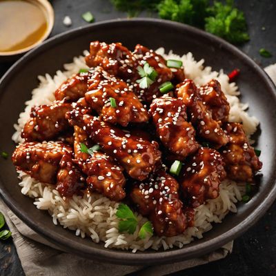 General Tso's Chicken