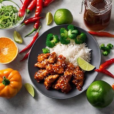 General Tso's Chicken