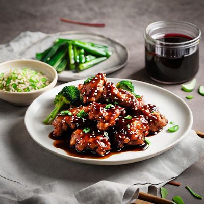 General Tso's Chicken