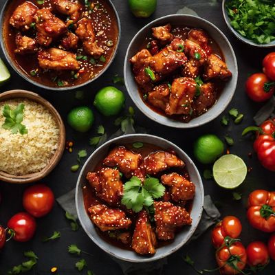 General Tso's Chicken - Cuban Style