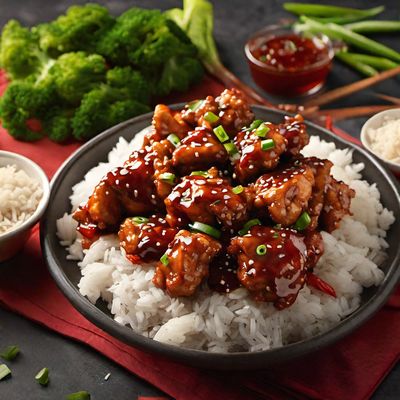 General Tso's Chicken