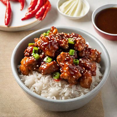 General Tso's Chicken