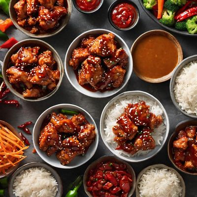 General Tso's Chicken