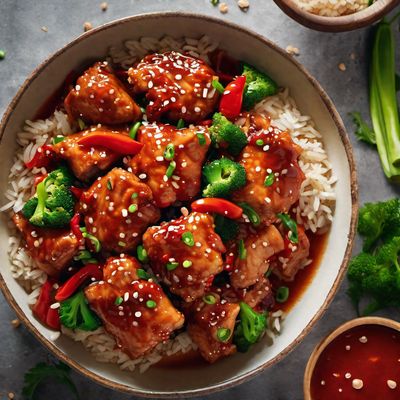 General Tso's Chicken - Hungarian Style