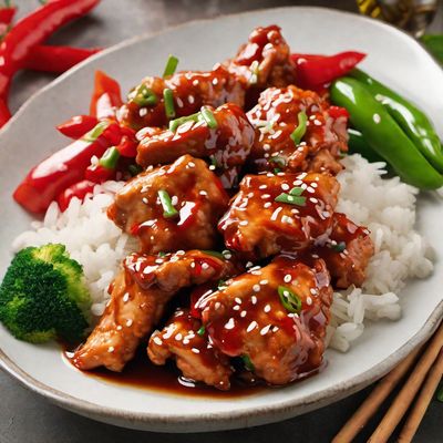 General Tso's Chicken - Hungarian Style