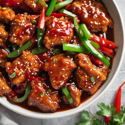 General Tso's Chicken - Hungarian Style