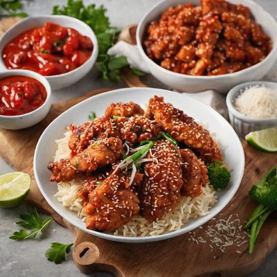 General Tso's Chicken Italian Style