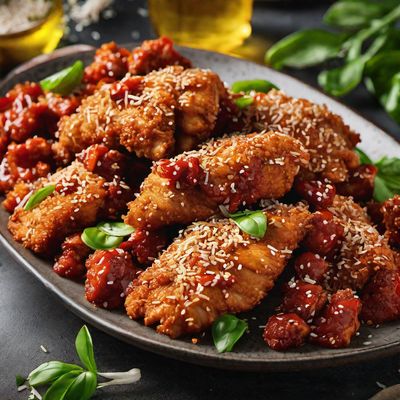 General Tso's Chicken Italian Style