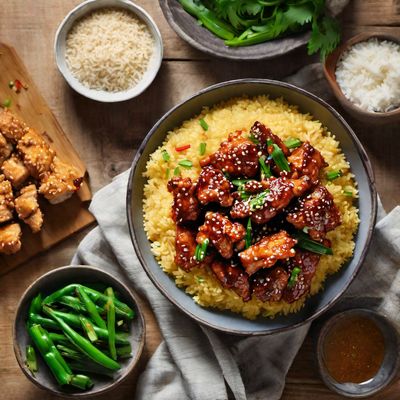 Korean-style General Tso's Chicken