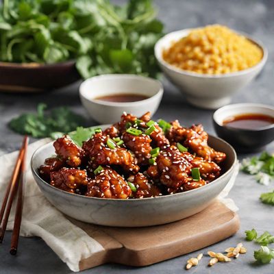 Korean-style General Tso's Chicken