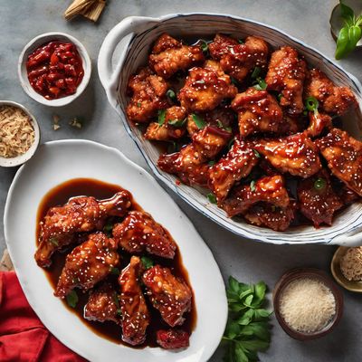 General Tso's Chicken - Mediterranean Style