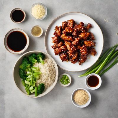 General Tso's Chicken