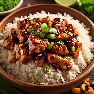 General Tso's Chicken Peruvian Style