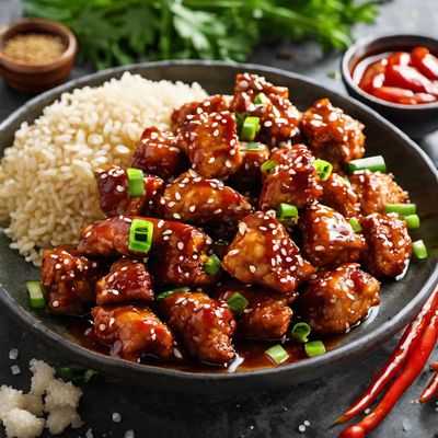 General Tso's Chicken