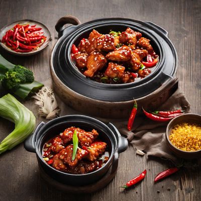 Sichuan-style General Tso's Chicken