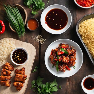 Thai-style General Tso's Chicken