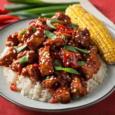 Thai-style General Tso's Chicken