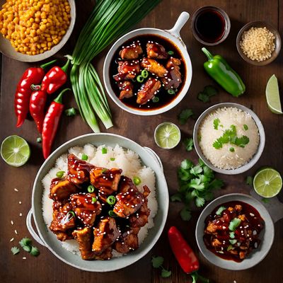 General Tso's Chicken - Vietnamese Style