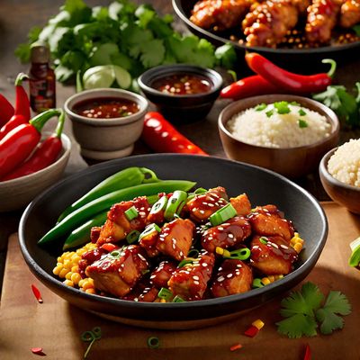 General Tso's Chicken - Vietnamese Style