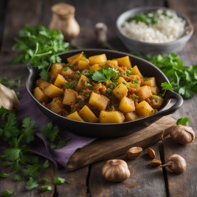 Georgian-style Aloo Choka