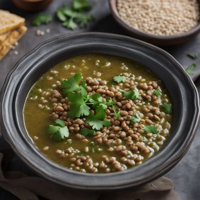 Georgian-style Buckwheat Porridge