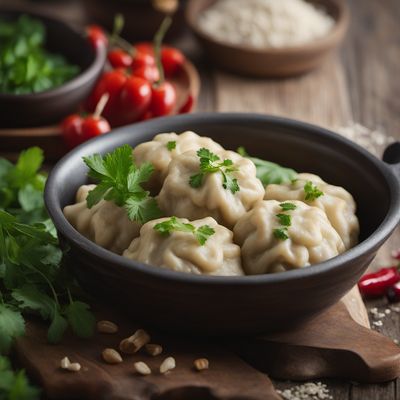 Georgian-style Khinkali: Savory Dumplings with a Georgian Twist