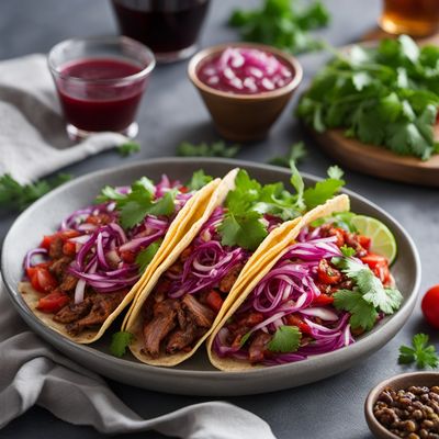 Georgian-style Spiced Pork Tacos