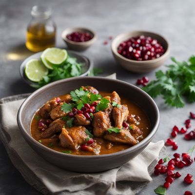 Georgian Walnut Chicken Stew