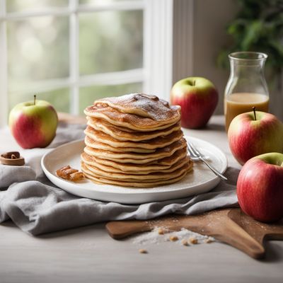 German Apple Pancakes