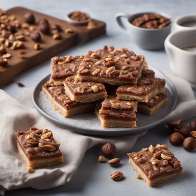 German Hazelnut Slices