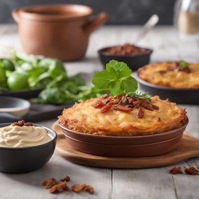 German Potato Pancake Casserole