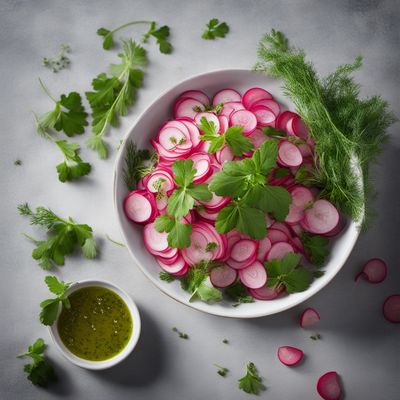 German Radish Salad