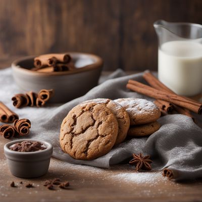 German Spiced Cookies