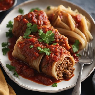 German Stuffed Cabbage Rolls