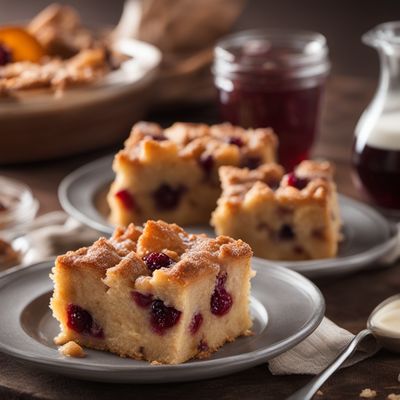 German-style Bread Pudding