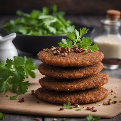 German-style Buckwheat Patties