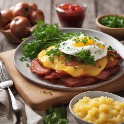 German-style Farmer's Breakfast