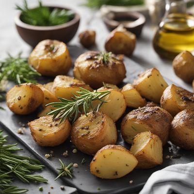 German-style Herb-Roasted Potatoes