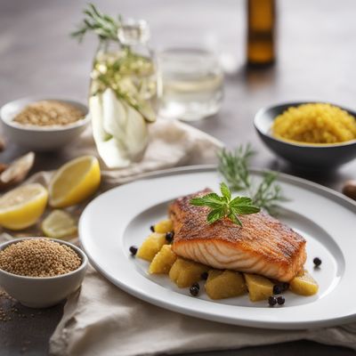 German-style Marinated Fried Fish