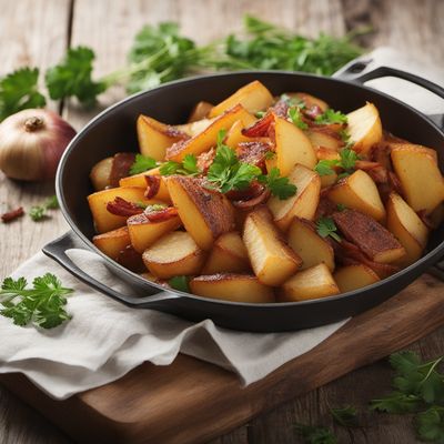 German-style Pan-Fried Potatoes