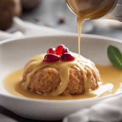 Germknödel with Vanilla Sauce