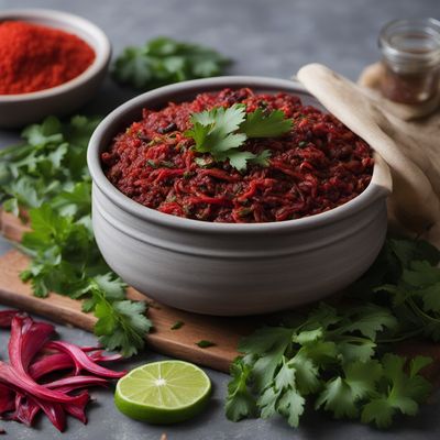 Ghanaian-Inspired Waakye Delight