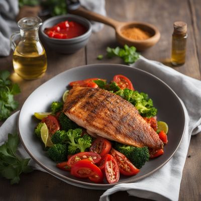 Ghanaian-Style Tangy Tilapia