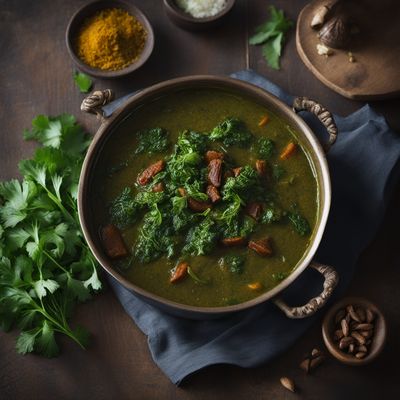 Ghormeh Sabzi - Persian Herb Stew