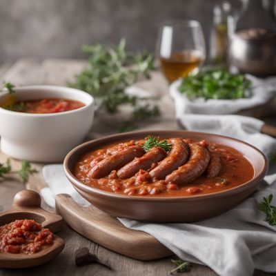 Gibraltarian-Style Sausage Gravy