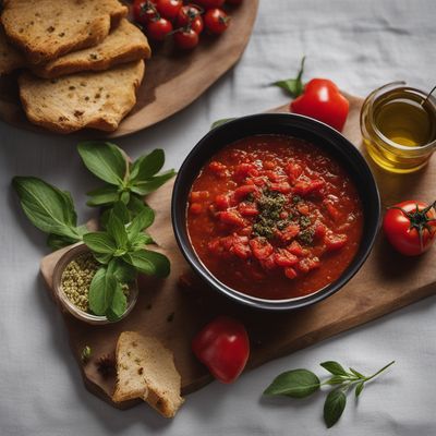 Ginger and Tomato Chutney