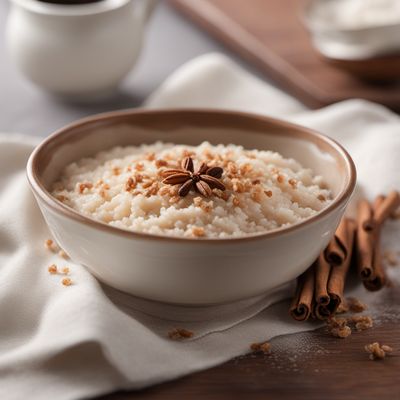 Glorious Rice Pudding