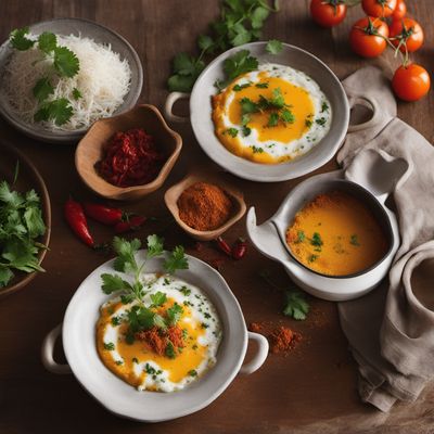 Goan Catholic Style Baked Eggs