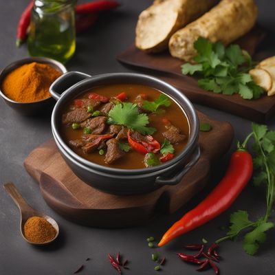 Goan Catholic Style Beef Soup